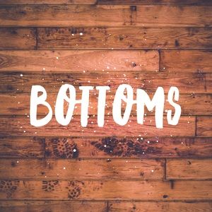 Bottoms